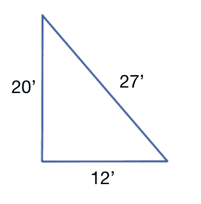Perimeter of a triangle